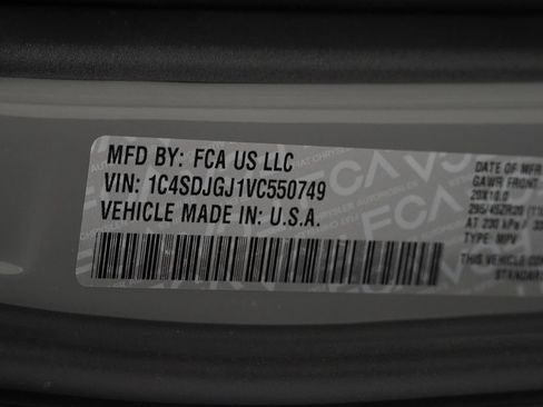 New 2027 Dodge Durango R/T AWD/4WD image 47