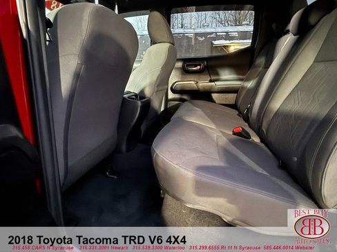Used 2018 Toyota Tacoma 4x4 Double Cab image 9