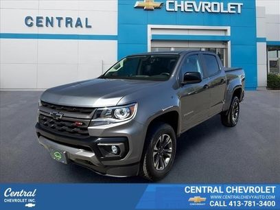 Certified 2022 Chevrolet Colorado Z71