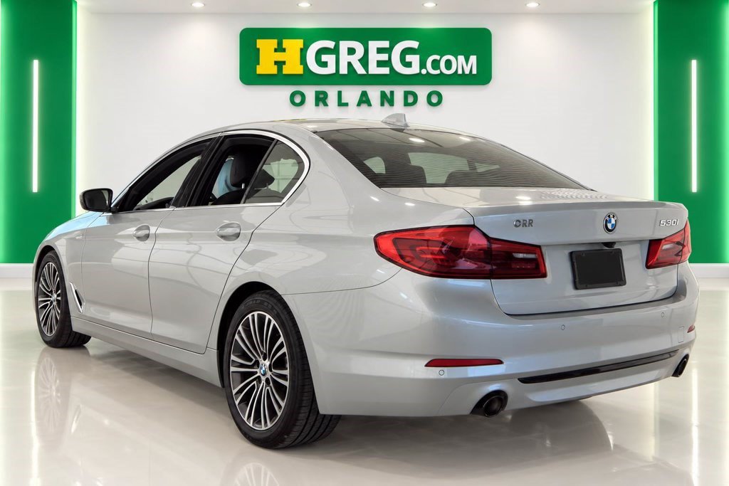 Used 2019 BMW 530i w/ Convenience Package RWD image 4