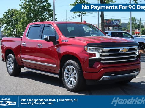 Used 2023 Chevrolet Silverado 1500 High Country AWD/4WD image 1