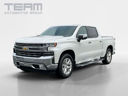 Used 2022 Chevrolet Silverado 1500 LTZ w/ Safety Package II image 3