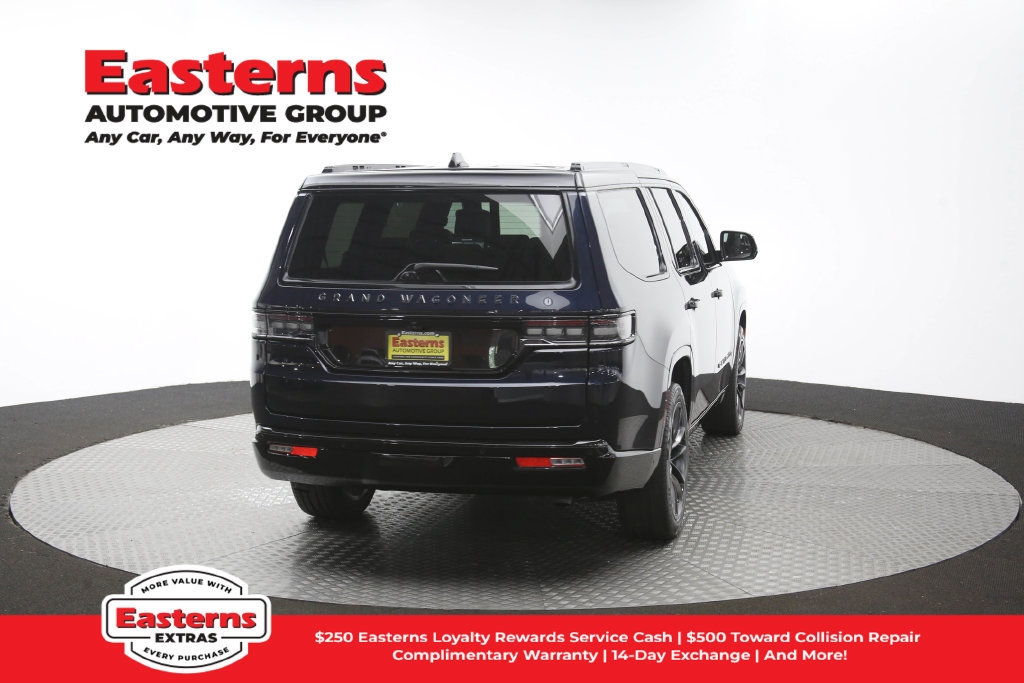 Used 2025 Jeep Grand Wagoneer Series II Obsidian w/ Quick Order Packagew 28T AWD/4WD image 47