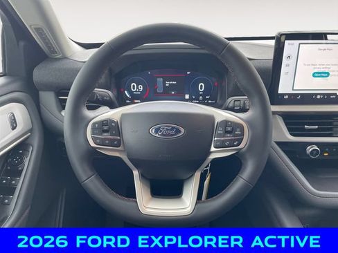 New 2026 Ford Explorer Active AWD/4WD image 12