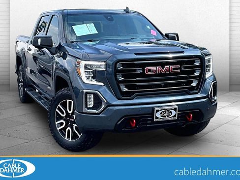 Used 2021 GMC Sierra 1500 AT4 w/ AT4 Value Package AWD/4WD image 1