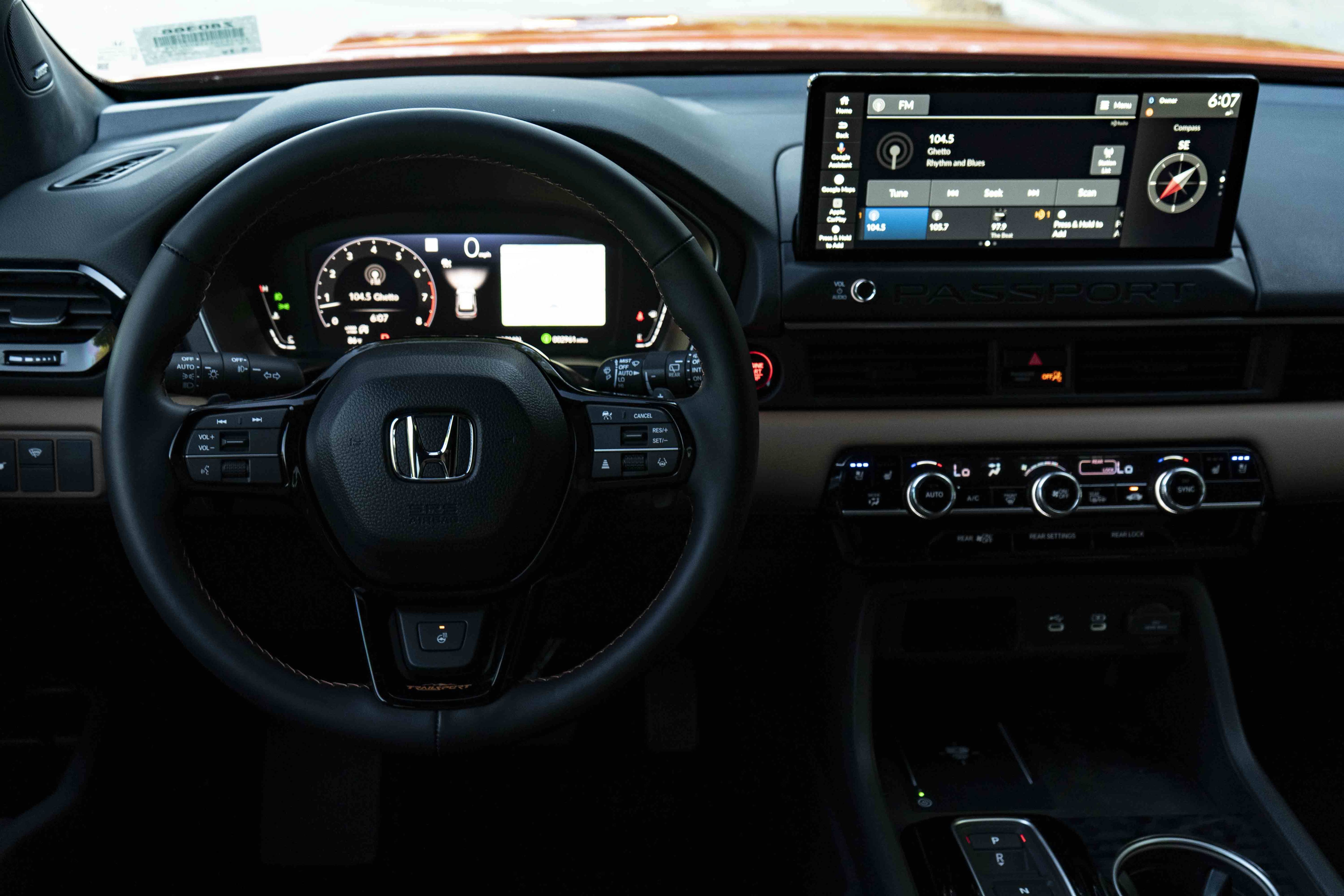 Certified 2026 Honda Passport TrailSport Elite image 16