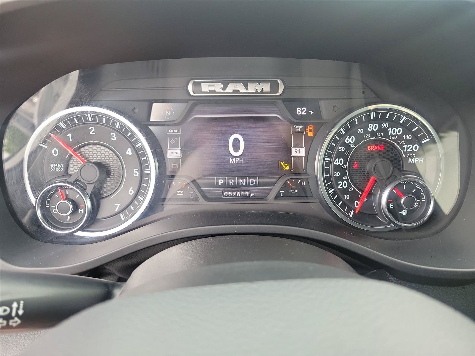 Used 2024 RAM 1500 Laramie AWD/4WD image 30