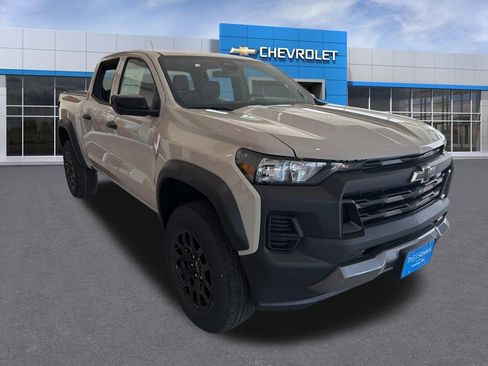 New 2026 Chevrolet Colorado Trail Boss AWD/4WD image 7