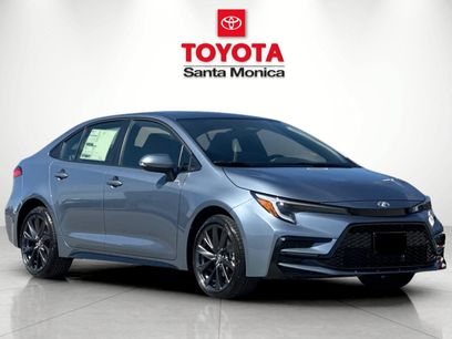 New 2026 Toyota Corolla SE