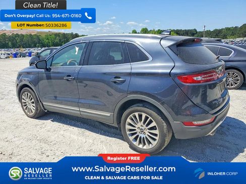 Used 2015 Lincoln MKC AWD w/ Equipment Group 102A Reserve image 3