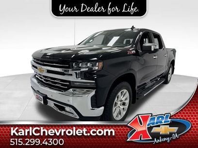 Certified 2021 Chevrolet Silverado 1500 LTZ w/ LTZ Premium Package