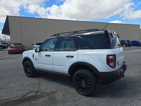 New 2025 Ford Bronco Sport Badlands w/ Badlands Tech Package AWD/4WD image 8