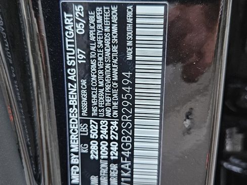 New 2025 Mercedes-Benz C 300 Sedan image 23