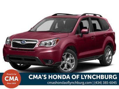 Used 2015 Subaru Forester 2.5i Limited