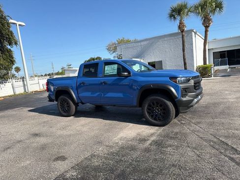 New 2026 Chevrolet Colorado Trail Boss AWD/4WD image 16