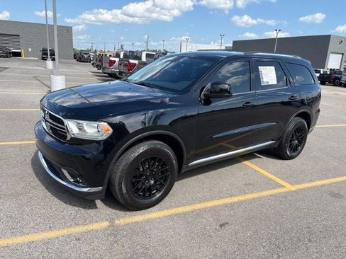 Used 2017 Dodge Durango SXT w/ Quick Order Package 23B AWD/4WD image 16