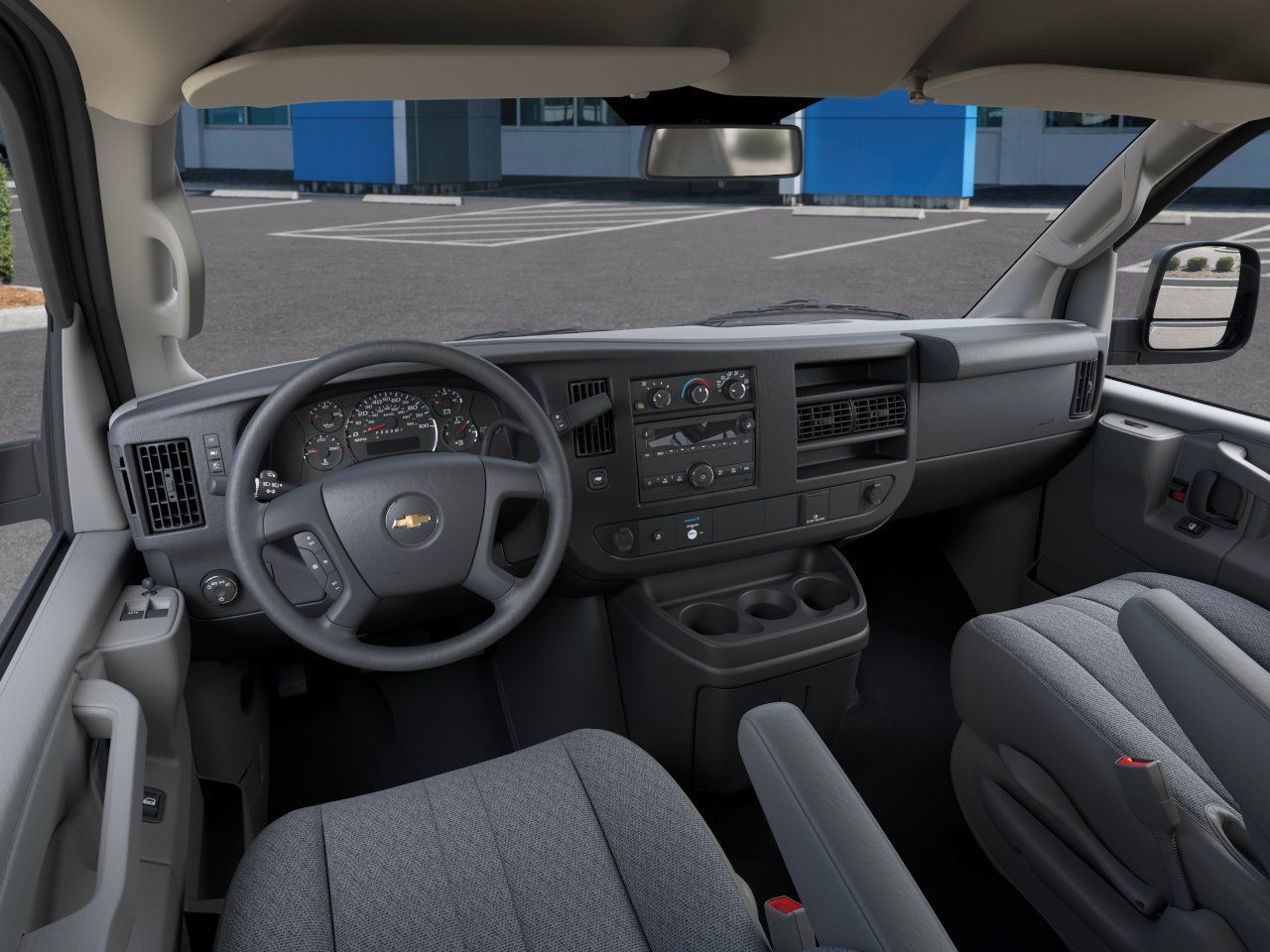 New 2026 Chevrolet Express 2500 w/ Driver Convenience Package RWD image 15