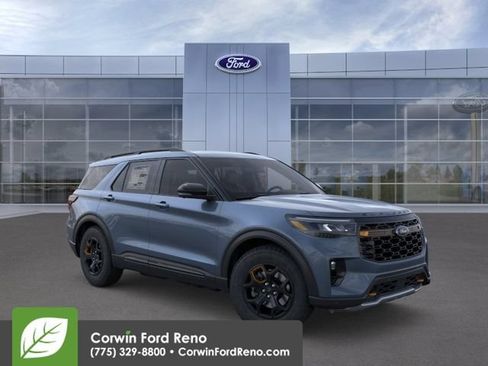New 2026 Ford Explorer Tremor w/ Tremor Ultimate Package AWD/4WD image 7