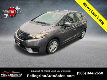 Used 2017 Honda Fit LX