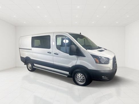 Certified 2024 Ford Transit 250 Low Roof AWD w/ Exterior Upgrade Package image 1