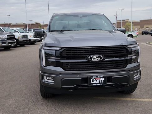 New 2026 Ford F150 Platinum w/ Equipment Group 700A Standard AWD/4WD image 4