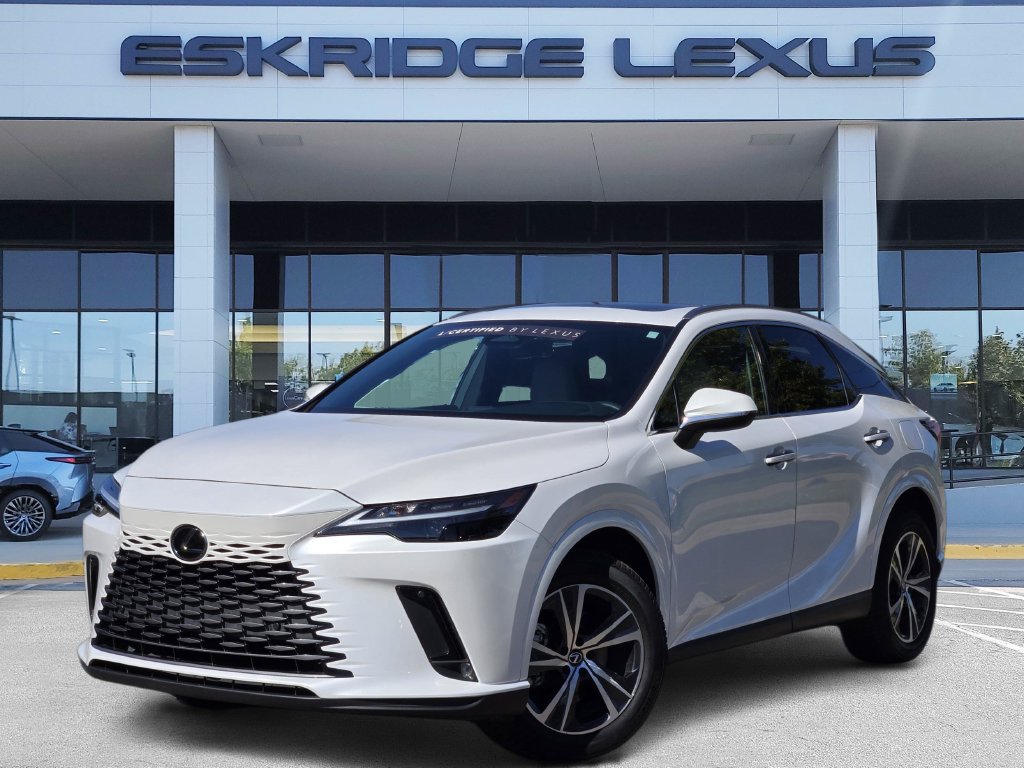 Certified 2024 Lexus RX 350h w/ Accessory Package (Z1) AWD/4WD image 1