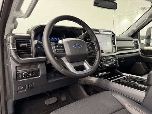 New 2025 Ford F350 Lariat w/ Snow Plow Prep Package image 16