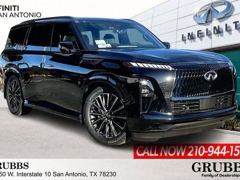 New 2026 INFINITI QX80 Autograph AWD/4WD image 1