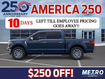 New 2026 Ford F150 Lariat w/ Equipment Group 501A Mid