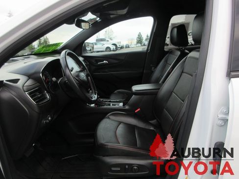 Used 2023 Chevrolet Equinox RS w/ RS Leather Package image 13