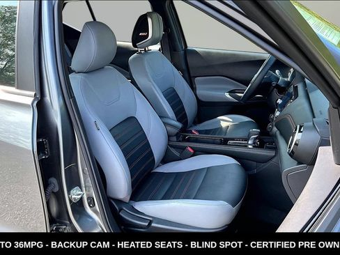 Certified 2024 Nissan Kicks SR w/ SR Premium Package FWD image 33