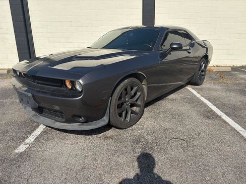 Used 2019 Dodge Challenger SXT w/ Blacktop Package RWD image 1