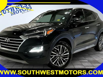 Used 2021 Hyundai Tucson Limited