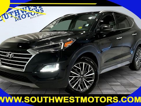 Used 2021 Hyundai Tucson Limited AWD/4WD image 1