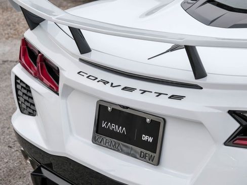 Used 2023 Chevrolet Corvette Stingray Preferred Cpe w/ Z51 Performance Package image 58