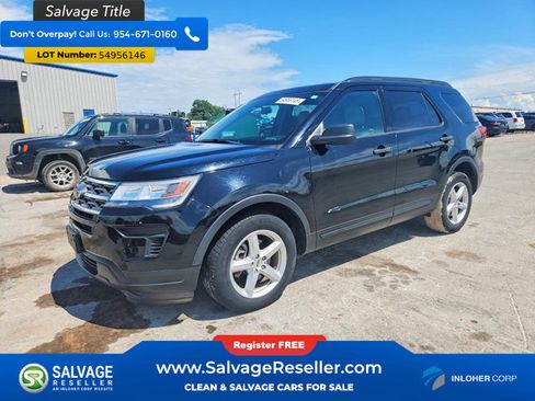 Used 2018 Ford Explorer FWD image 1