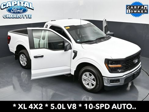 Used 2025 Ford F150 XL w/ Equipment Group 103A High RWD image 34