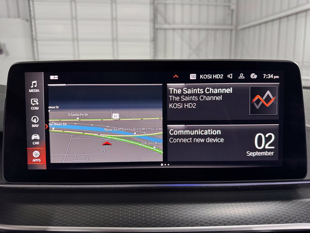Used 2023 BMW M550i xDrive AWD/4WD image 33