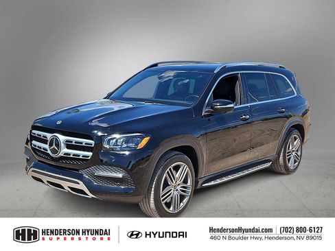 Used 2022 Mercedes-Benz GLS 450 4MATIC image 4