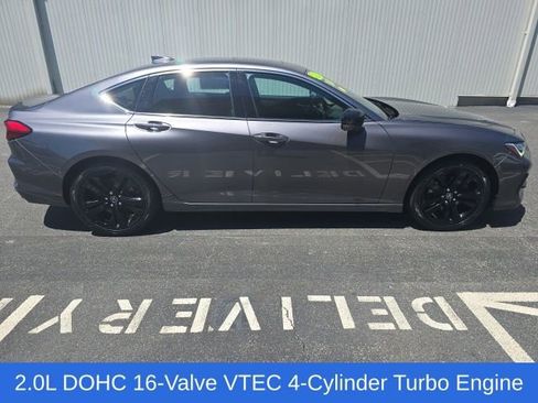 Used 2021 Acura TLX w/ Technology Package FWD image 8