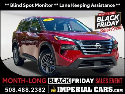 Used 2025 Nissan Rogue S