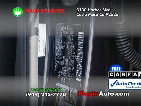 Used 2024 Kia EV6 Light image 7