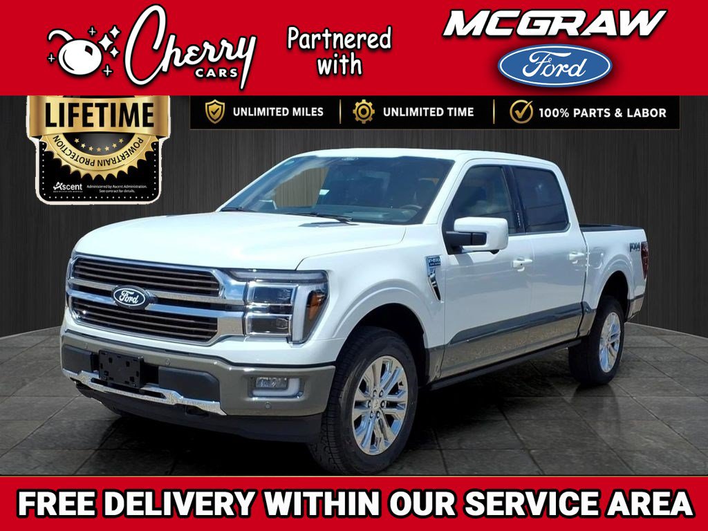 New 2026 Ford F150 King Ranch w/ Equipment Group 601A High AWD/4WD image 1