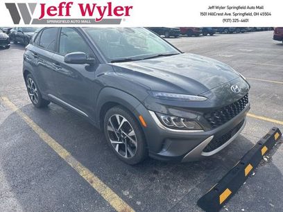 Used 2023 Hyundai Kona Limited