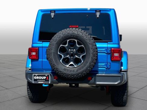 Used 2022 Jeep Wrangler Unlimited Rubicon 4xe AWD/4WD image 5