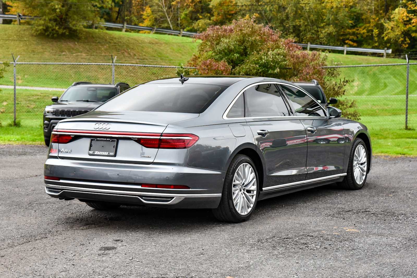 Used 2019 Audi A8 L 3.0T w/ Luxury Package AWD/4WD image 3