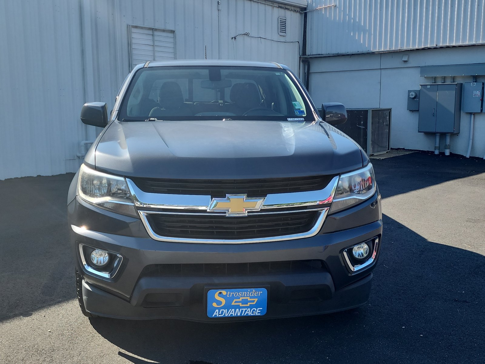 Used 2016 Chevrolet Colorado LT w/ LT Convenience Package RWD image 8
