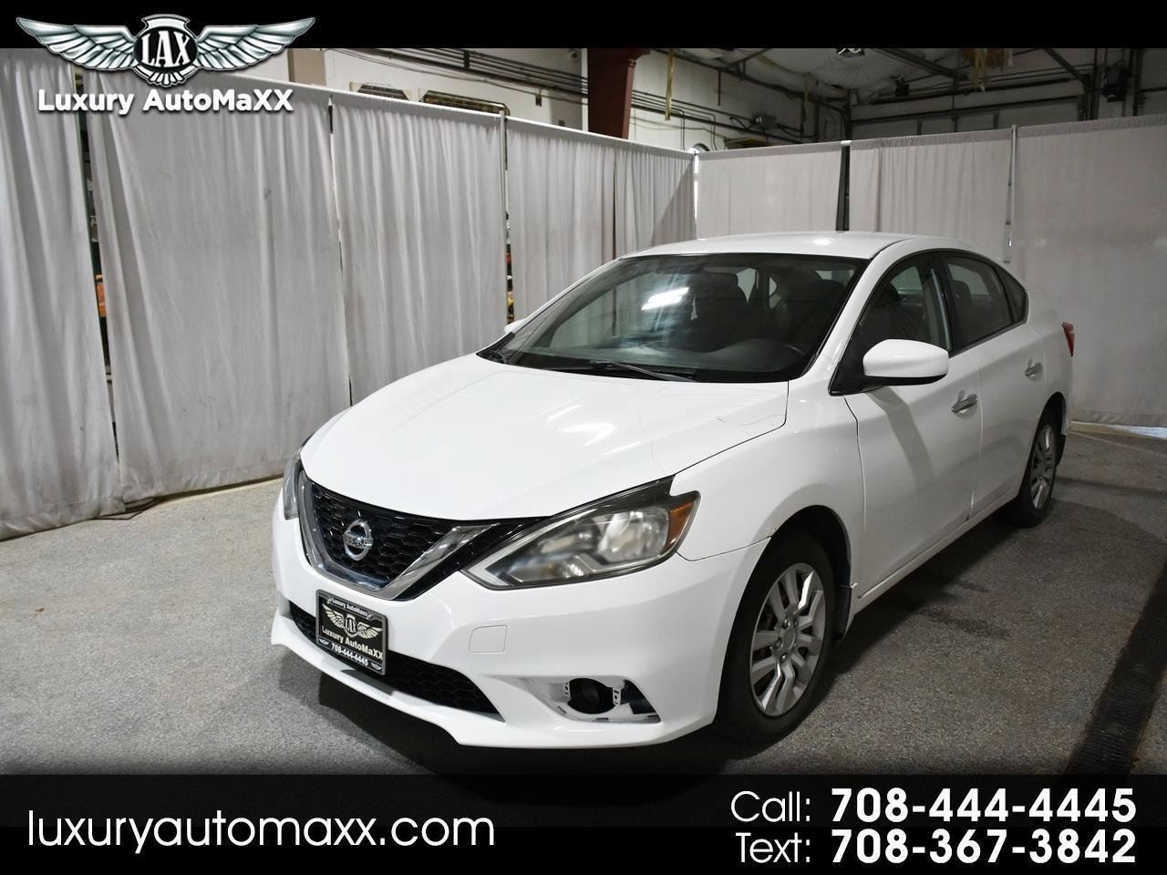 Used 2017 Nissan Sentra S FWD image 1