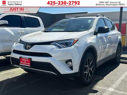 Used 2017 Toyota RAV4 SE w/ Advanced Technology Package
