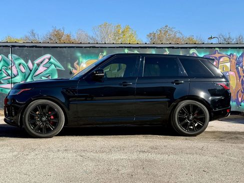 Used 2019 Land Rover Range Rover Sport HSE Dynamic image 4